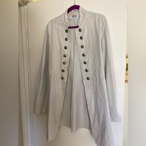 Military topper jacket